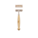 Tess Bamboo Triple Blade Razor with Wheat Straw Head