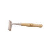 Tess Bamboo Triple Blade Razor with Wheat Straw Head