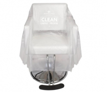 Olivia Garden Clear Disposable Chair Covers (71" X 59") 25 B