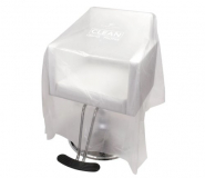 Olivia Garden Clear Disposable Chair Covers (71" X 59") 25 B