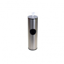 Stainless Steel Flex Cylinder Wipe Dispenser