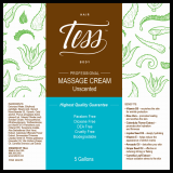 Tess Massage Cream 5 Gallon