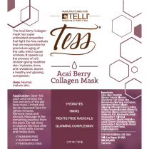 Tess Mask-Acai Berry Collagen