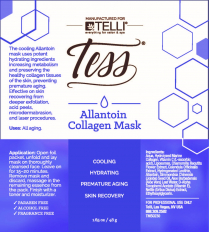 Tess Mask-Allantoin Collagen Mask