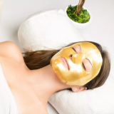 Tess 24K Gold Collagen Mask