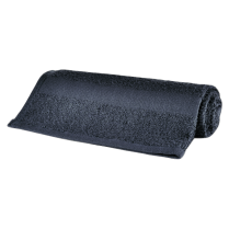 Soft 'N Style Cotton Towel 15" x 25" Black