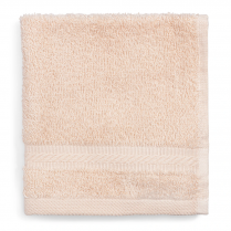 Towel Beige 13" X 13" Washcloth 12Ct