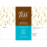 Tess Rice Bran 100% Massage Oil Gallon