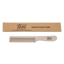 Tess Wheat Straw 6.8" Comb