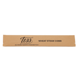 Tess Wheat Straw 6.8" Comb