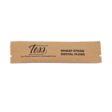 Tess Wheat Straw Dental Floss (2pk)