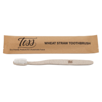 Tess Wheat Straw Toothbrush