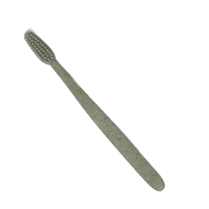 Tess WheatStraw Dental Kit-Toothbrush w/Toothpaste Pkt