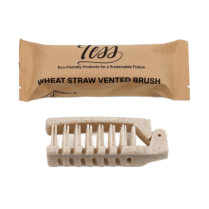 Tess Wheat Straw Vented Brush