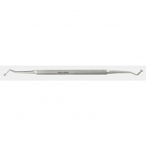 Toolworx Angled Curette Double Nail Cleaner