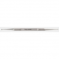 Toolworx Double Sided Curette Stainless Steel 5"