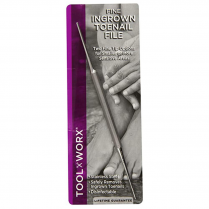 Toolworx Ingrown Nail File Fine Stainless Steel