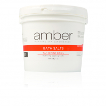 Amber Bath Salts