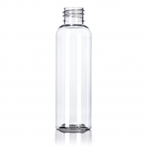 Clear Cosmo Round Bottle