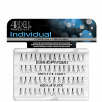 Ardell Individual Knot-Free Natural Black Lashes