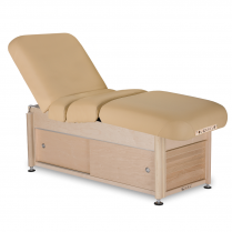 LEC Serenity Treatment Table W/ Cabinet Base