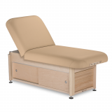 LEC Serenity Treatment Table W/ Cabinet Base