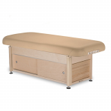 LEC Serenity Treatment Table W/ Cabinet Base