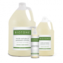 Biotone Nutri Naturals Massage Lotion