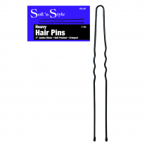 Soft 'N Style 3" Heavy Jumbo Hair Pins