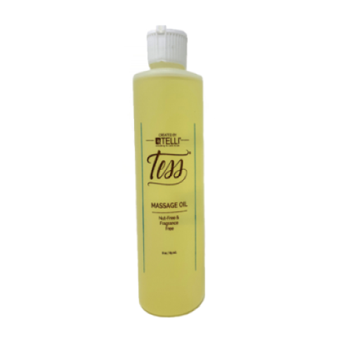 Tess Nut Free And Fragrance Free Massage Oil