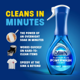 Dish Soap Dawn Platinum Powerwash Spray 16 Oz