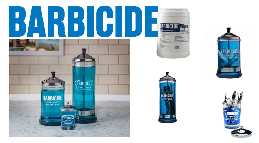 Barbicide Products - Salon & Spa Disinfectants Telli Industries