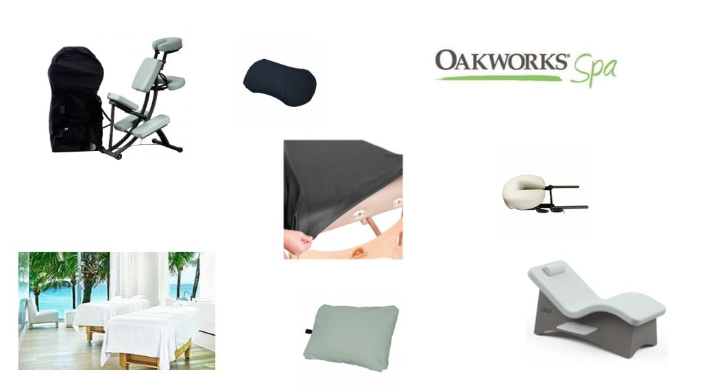 Oakworks Spa Products  Oakworks Massage Tables Telli Industries