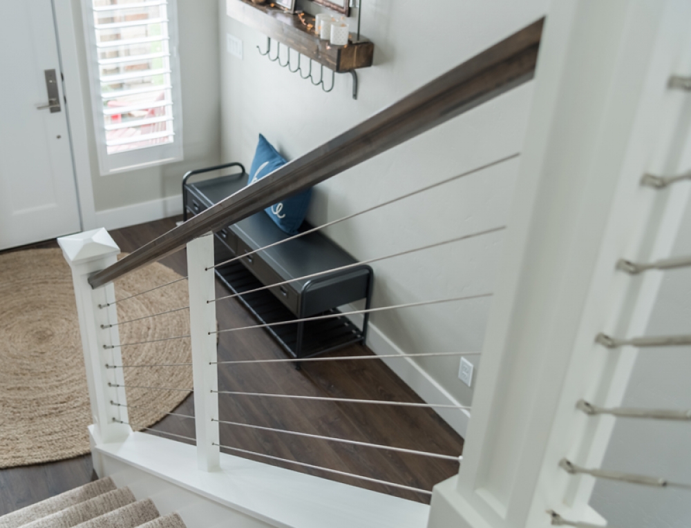 Linear Stairways LJ Smith Stair Systems