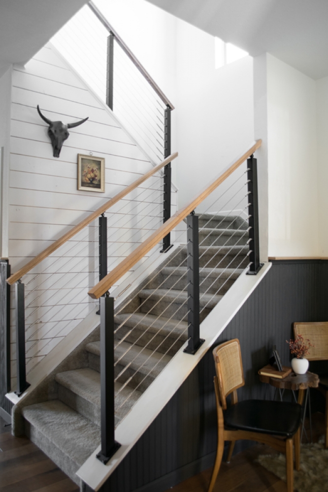 Linear Stairways LJ Smith Stair Systems