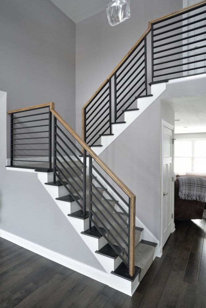 Linear Stairways LJ Smith Stair Systems