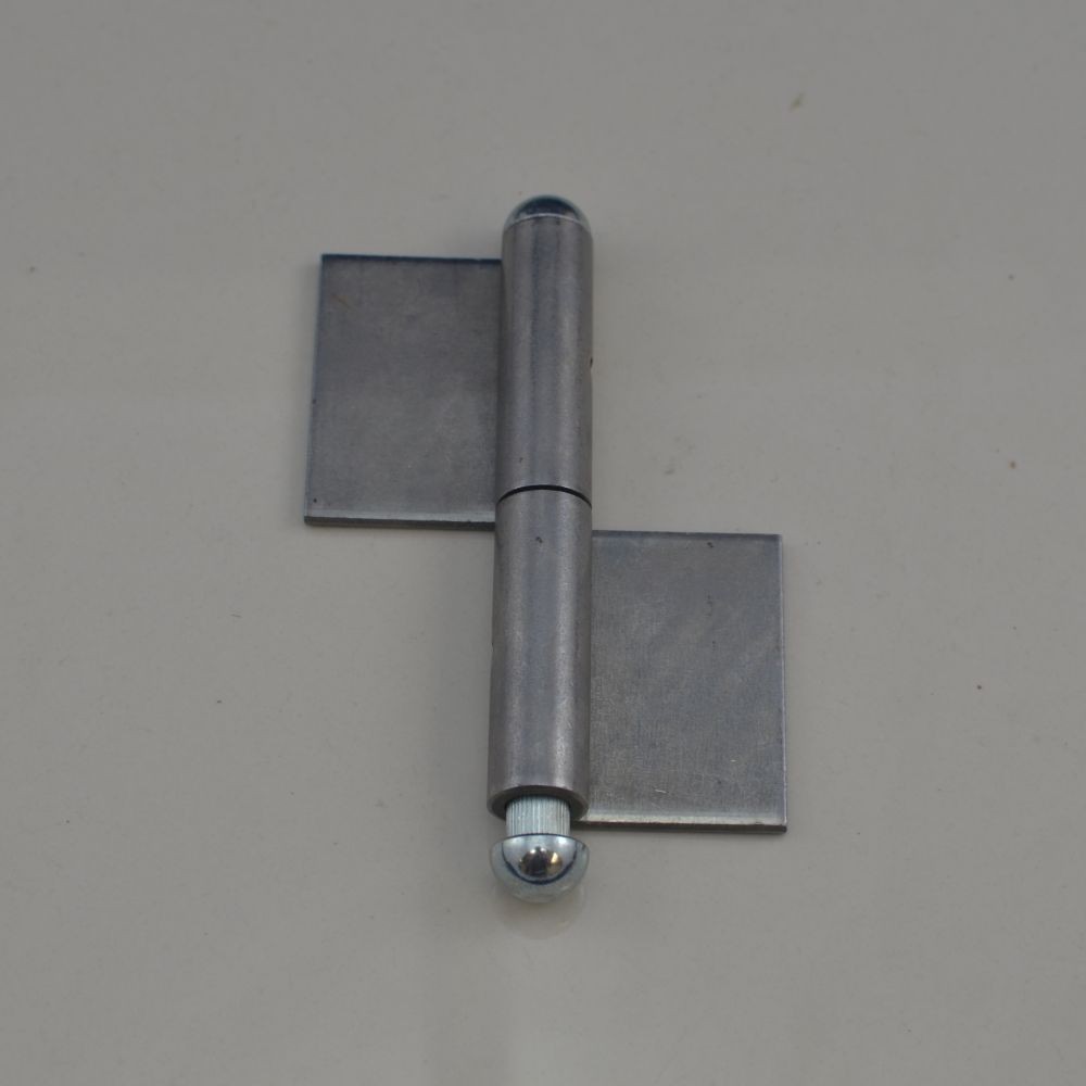 Kos-100 Weld On 2 Piece Steel Flag Hinge 4 U0026quot