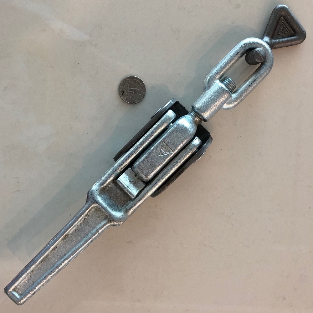 F62 Weldon 91/4" Latch with Weldon Strike Set