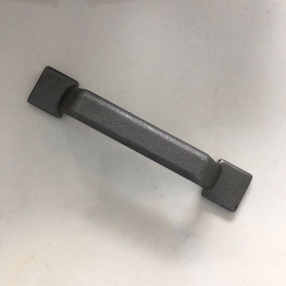 G03 Weld on Steel Handle 8"