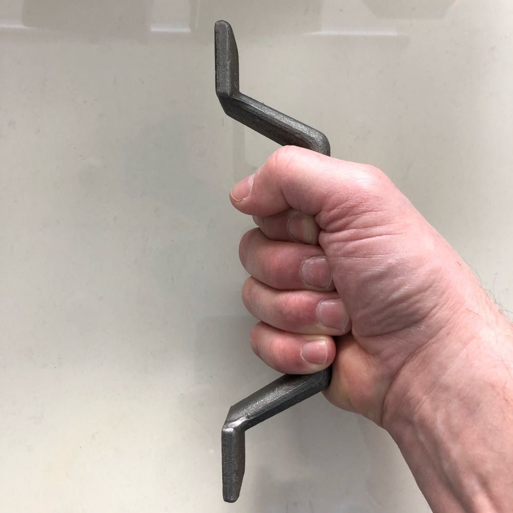 G03 Weld on Steel Handle 8"