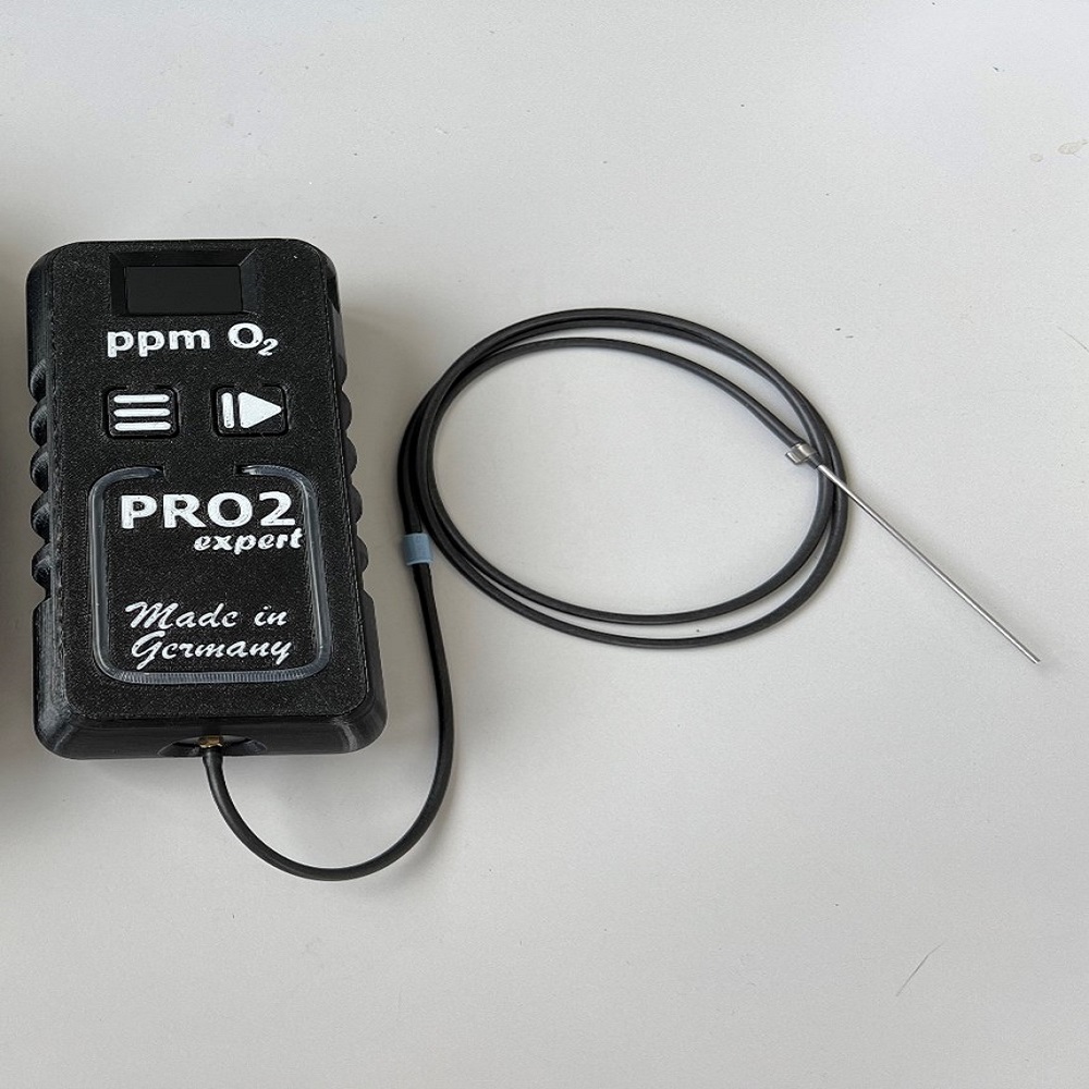 Purge Monitor Pro2 Expert Complete Battery Powered