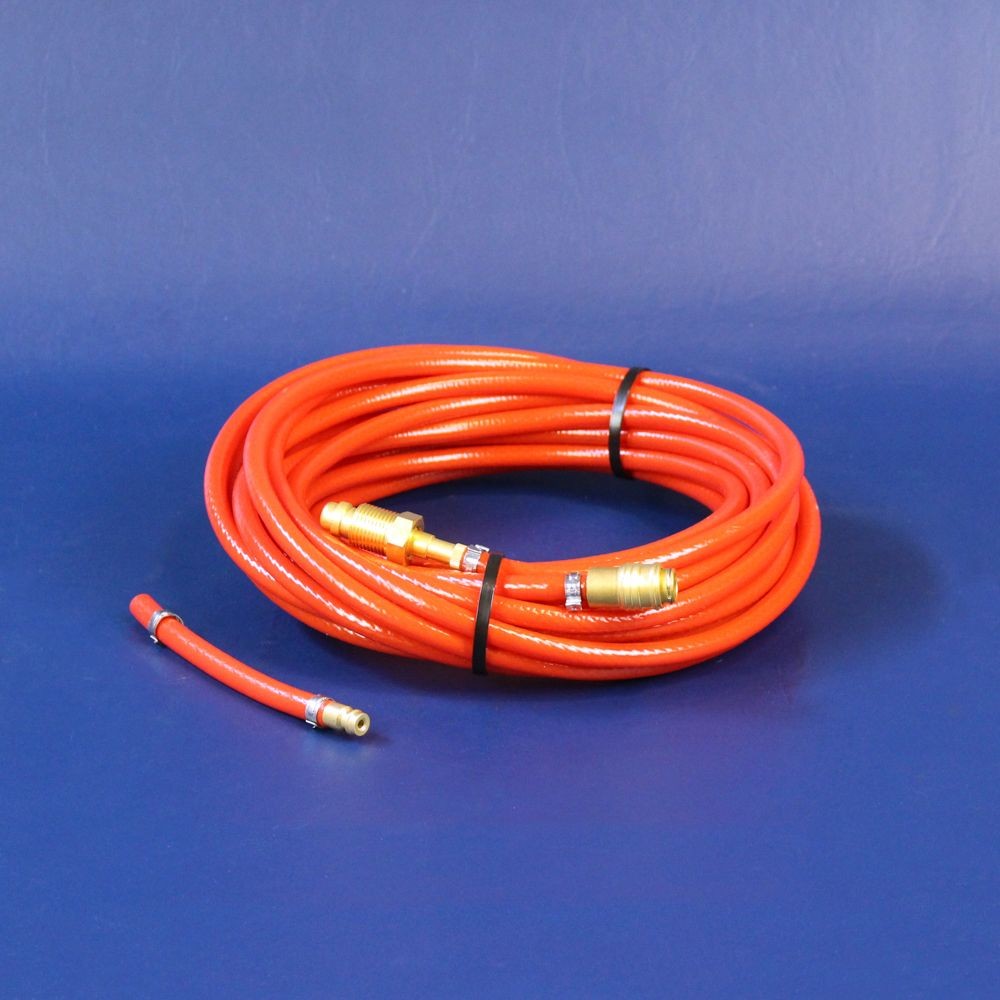 Purge Hose Package 60' incl 6" Lead& Quick Disconnect