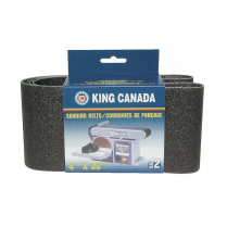 KIT BELT SANDING WOOD KC-705L 80 GRIT