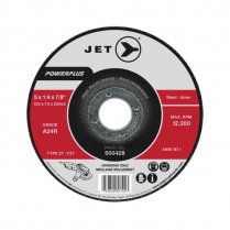 500428 POWER PLUS GRINDING WHEEL 5 X 1/4 X 7/8