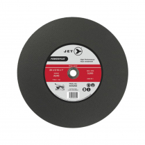 501293 20"X3/16"X1" A24S STEEL CUT OFF DISC