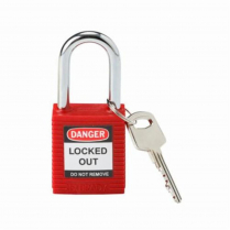 PADLOCK SAF DIFFERENT R 1/4IN 1-1/2IN