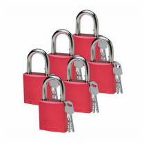 PADLOCK SAF DIFFERENT R LOTO-10 AL 1/4IN