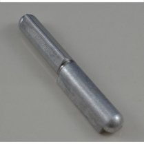HINGE WELD-ON 6IN 6063 AL 1/2IN SST