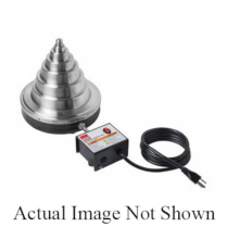 HEATER BRG CONE 3/5 TO 8-1/4IN 120VAC