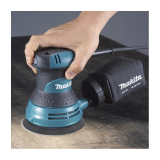 MAKITA 5" RANDOM ORBITAL SANDER